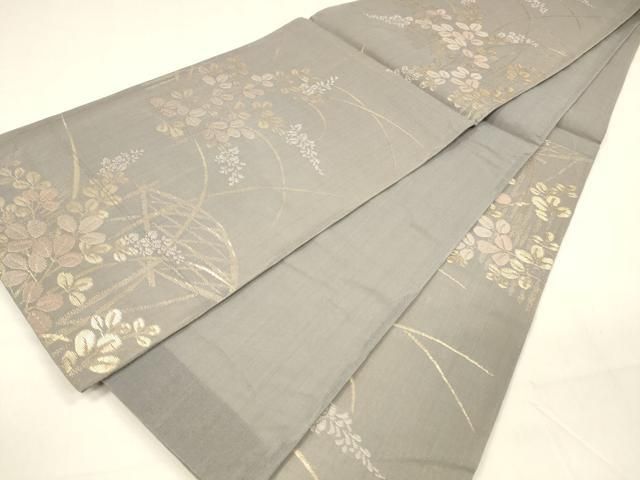 平和屋着物＊夏物 六通柄袋帯