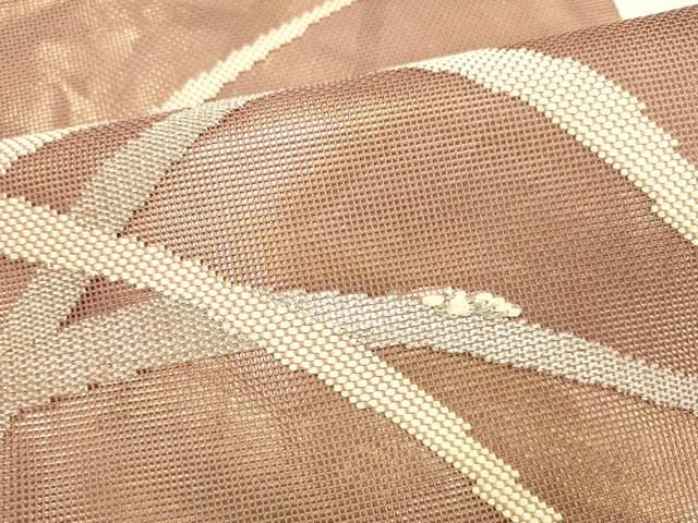 平和屋着物＊夏物 太鼓柄袋帯