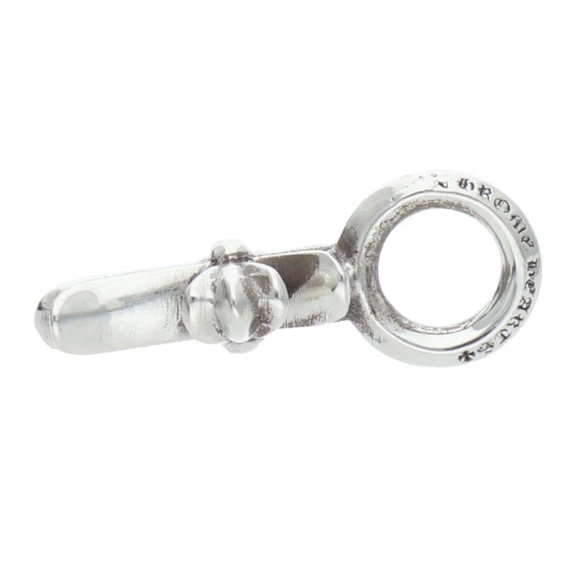 クロムハーツ STACK CH CROSS V2/CHクロススタックチャーム シルバー