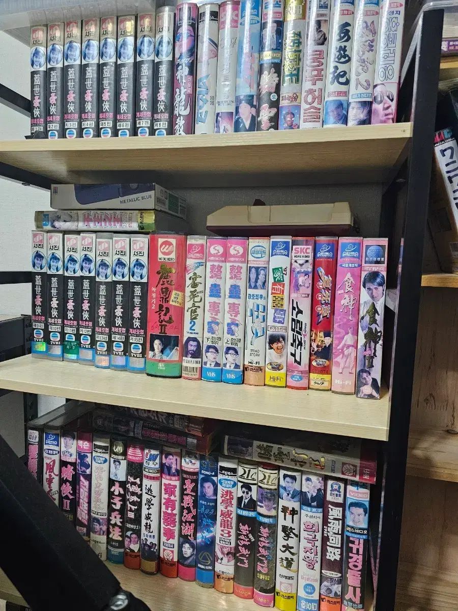 チュ ソンチ VHS ビデオ 集め 58 サイド