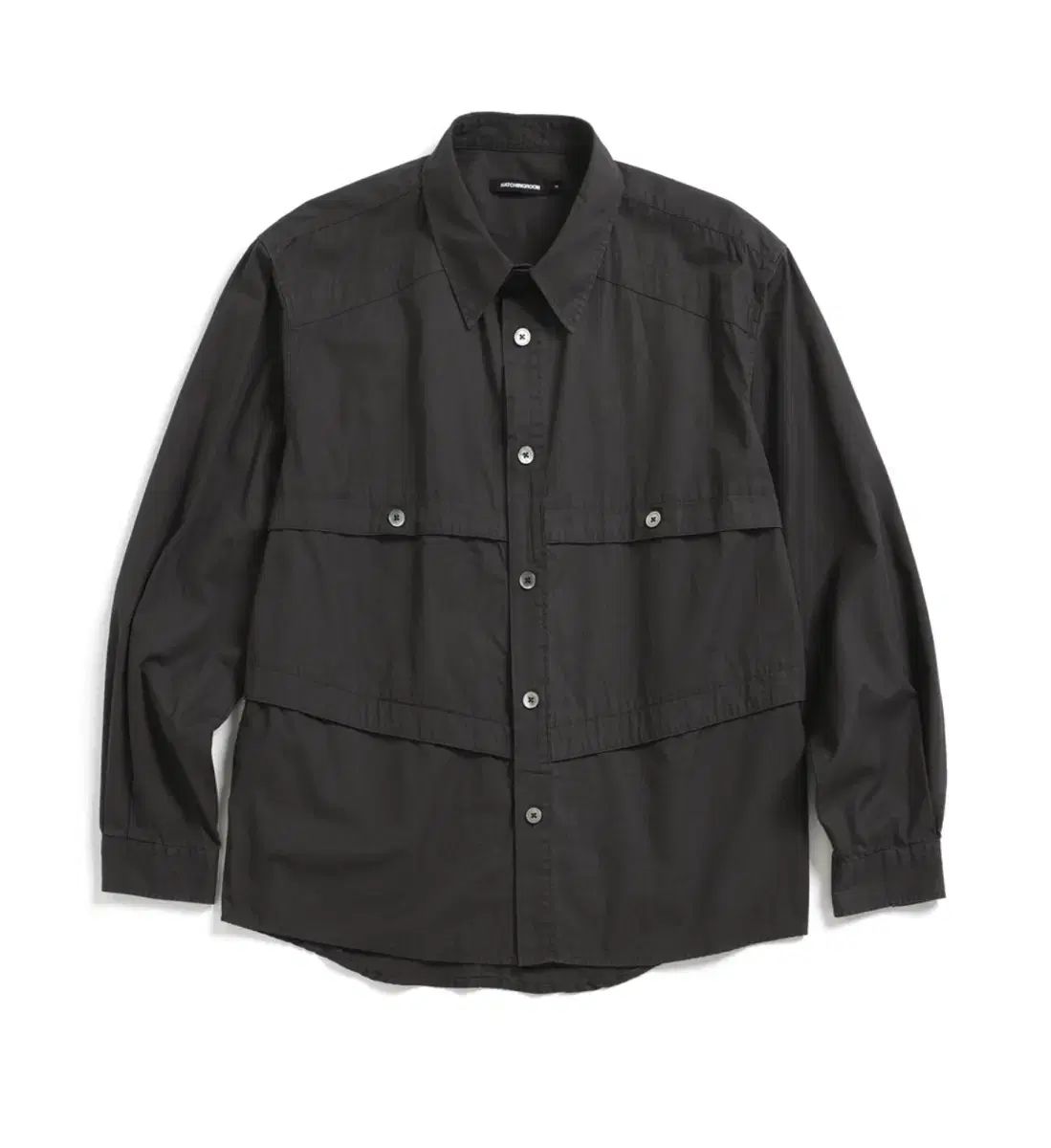 Hatchingroom ボンシャツ bone shirt 3