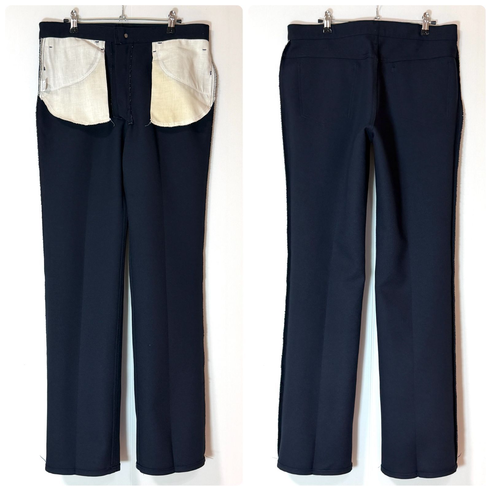 70年代 ヴィンテージ リーバイス Levi's アクションスラックス USA製 美品 70s USA製 Levi's リーバイス 517 ポリパン アクションスラックス