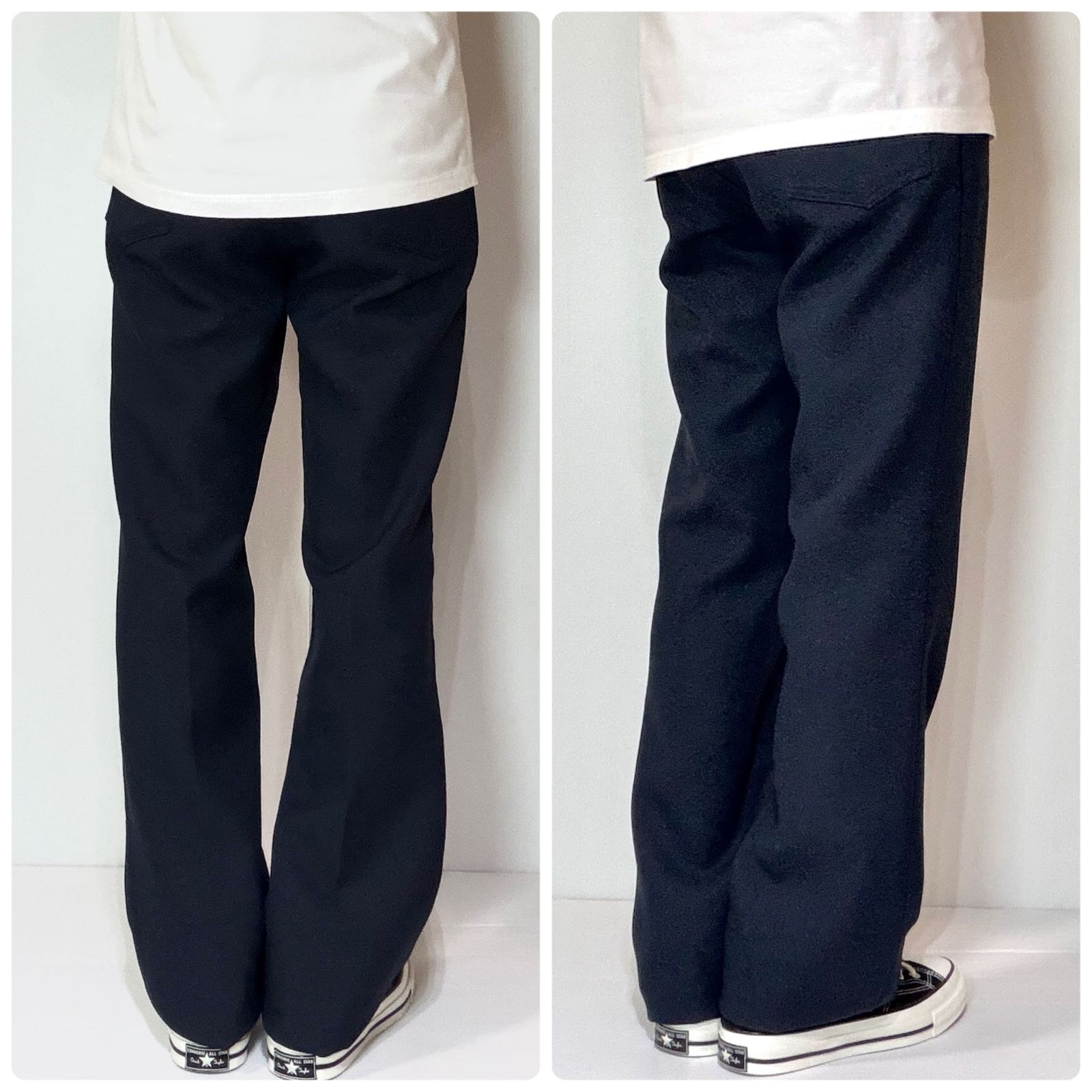 美品 70s USA製 Levi's リーバイス 517 ポリパン アクションスラックス