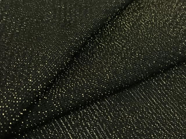 平和屋着物▽道中着 スリーシーズン 春夏秋 塵除け 霞文 金通し地 ロング丈 正絹 jh