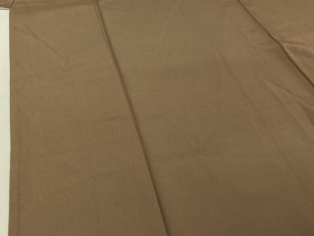 空五倍子色 正絹