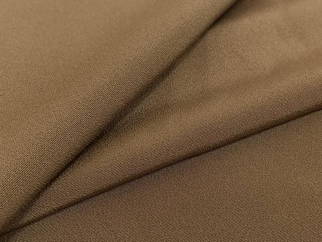 平和屋着物▽上質な色無地 単衣 空五倍子色 正絹 jh