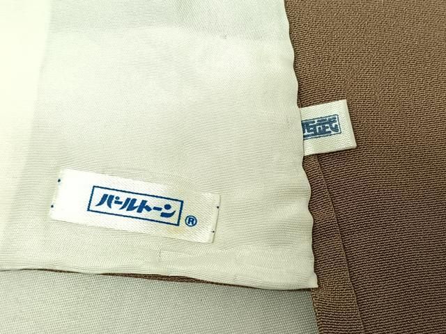 平和屋着物▽上質な色無地 単衣