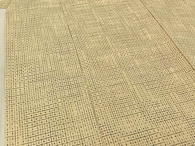 平和屋着物▽上質な紬