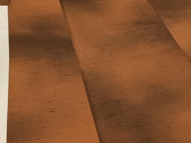 平和屋着物▽上質な紬 単衣