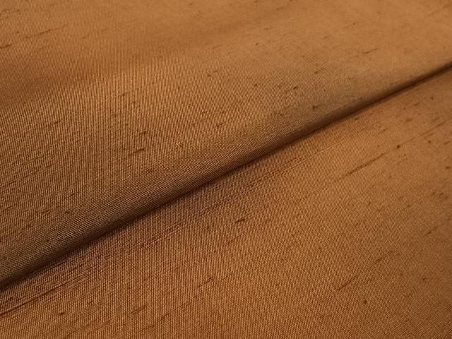  平和屋着物▽上質な紬 単衣 霞文 暈し染め 正絹 jh 紬 着物