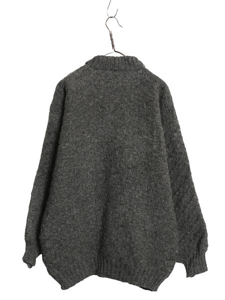 お得なクーポン配布中!】 エクアドル製 ウール ニット カーディガン