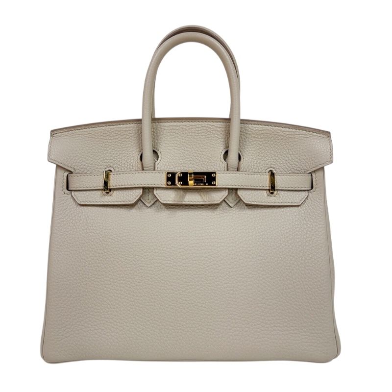 エルメス HERMES バーキン25 C刻印 (2018年製) ベトン ゴールド金具