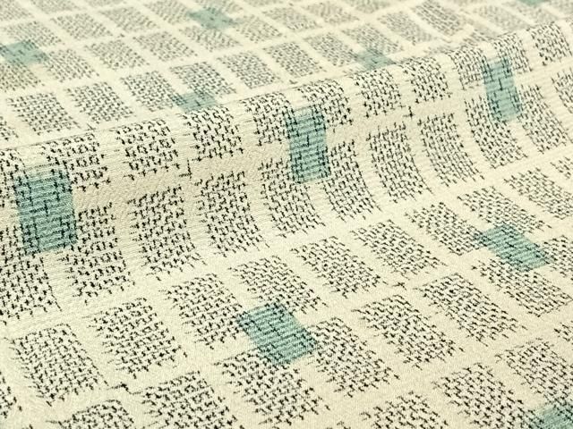 平和屋着物▽本塩沢 単衣