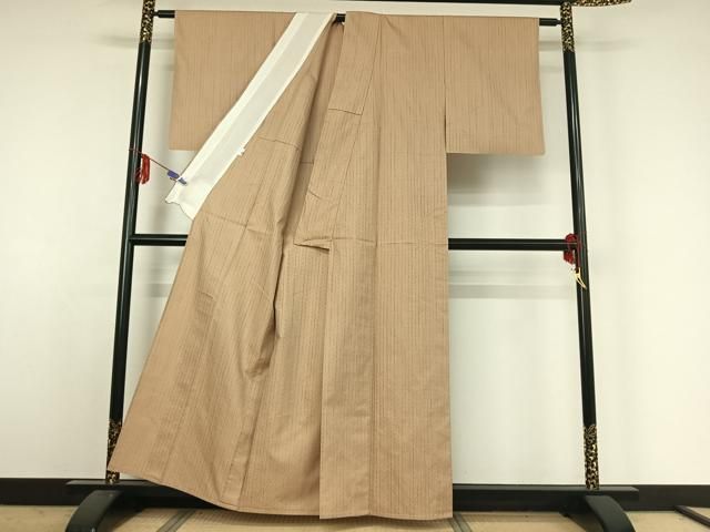 八丈織 市松綾織