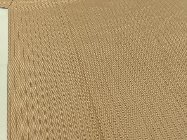 平和屋着物▽上質な紬 単衣