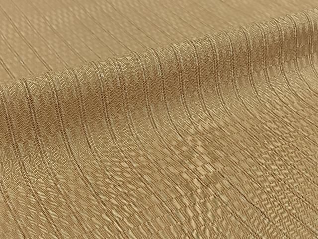 平和屋着物▽上質な紬 単衣