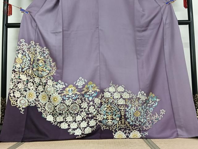 平和屋着物▽豪華色留袖