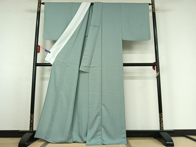 平和屋着物▽色無地 単衣