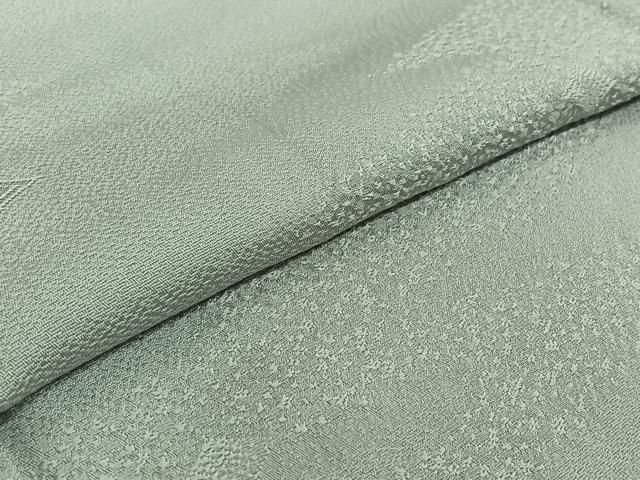  平和屋着物▽上質な色無地 単衣 秘色 正絹 jh 色無地 着物