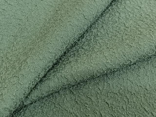 平和屋着物▽上質な色無地 単衣 浅縹色 正絹 jh