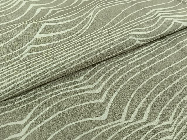 平和屋着物▽小紋 単衣