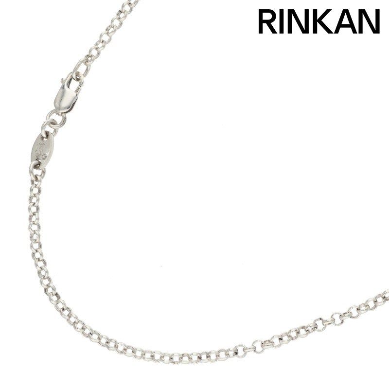 クロムハーツ R 24 ロールチェーン24 inch シルバーネックレス メンズ 12 28～1 6 発送 問い合わせ遅延