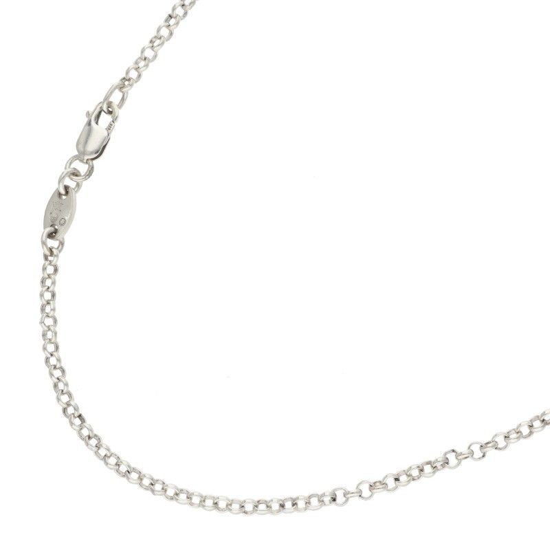 クロムハーツ R 24 ロールチェーン24 inch シルバーネックレス メンズ 12 28～1 6 発送 問い合わせ遅延