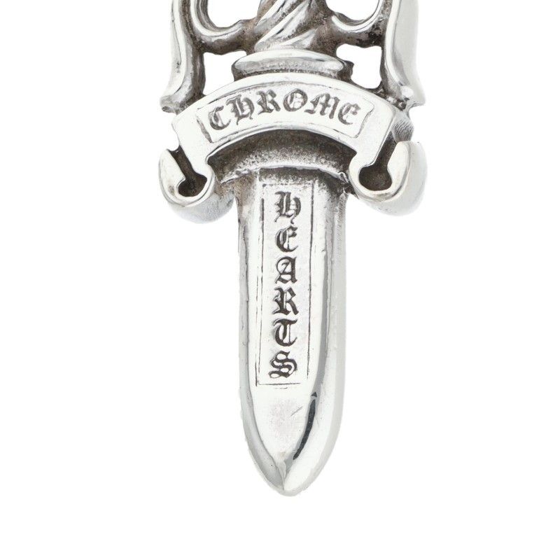 シルバーネックレストップ メンズ