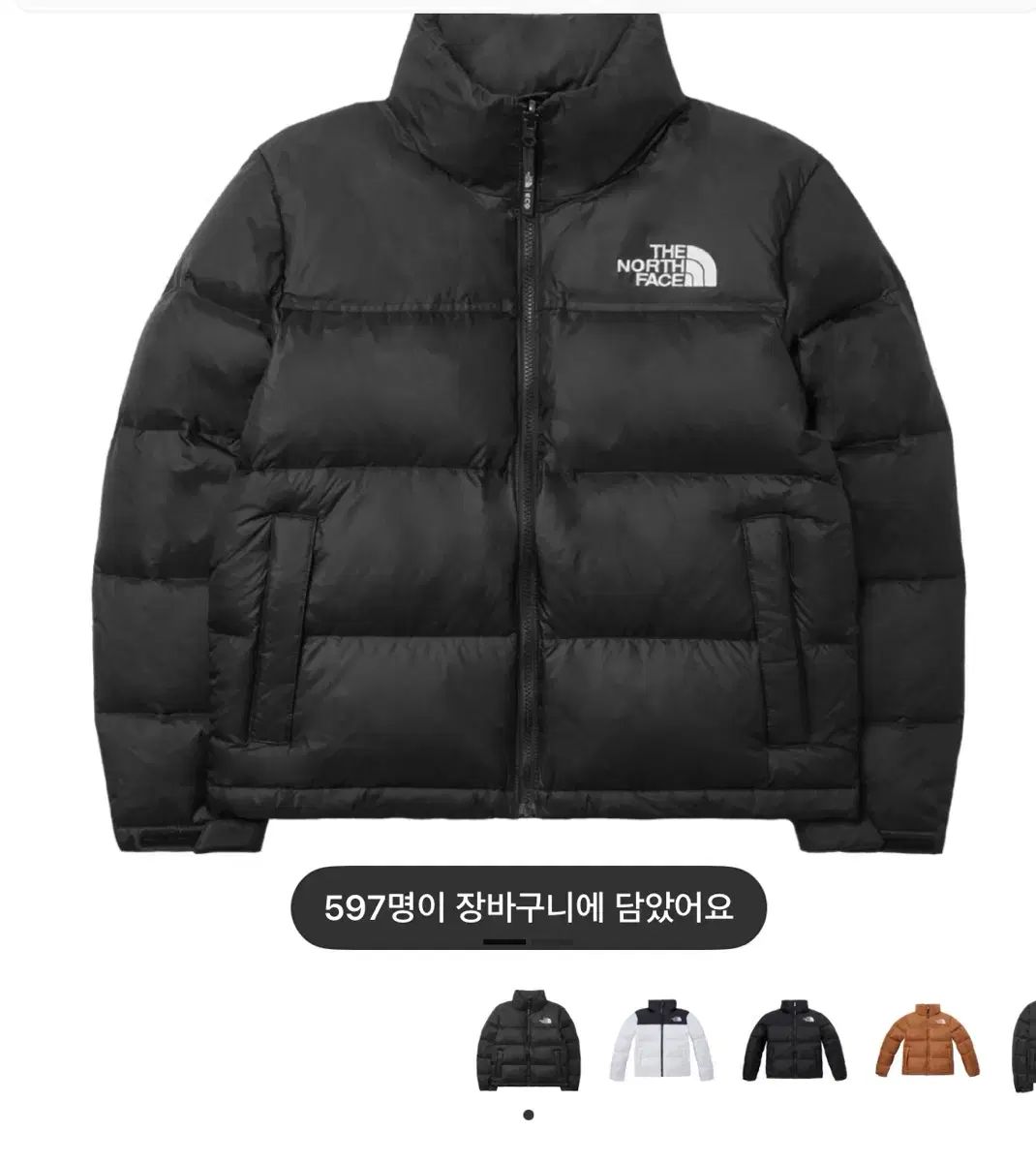 W THE NORTH FACE 1996 エコー ヌプシ ジャケット ブラック