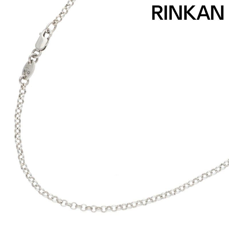 クロムハーツ R 24|ロールチェーン24 inch シルバーネックレス メンズ 24インチ 12|28～1|6 発送 問い合わせ遅延