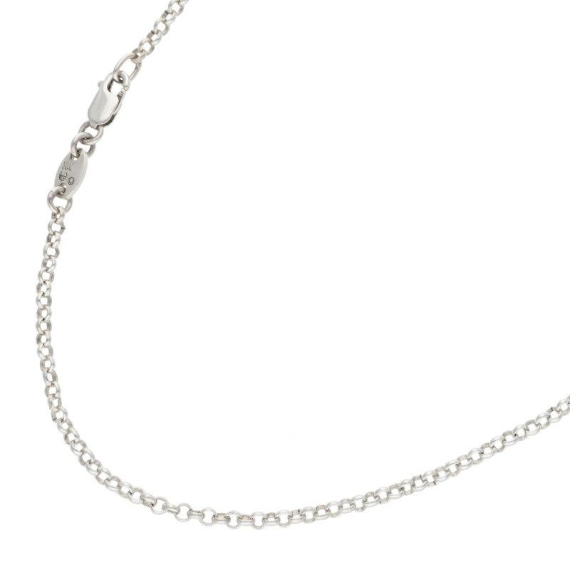 クロムハーツ R 24|ロールチェーン24 inch シルバーネックレス メンズ 24インチ 12|28～1|6 発送 問い合わせ遅延