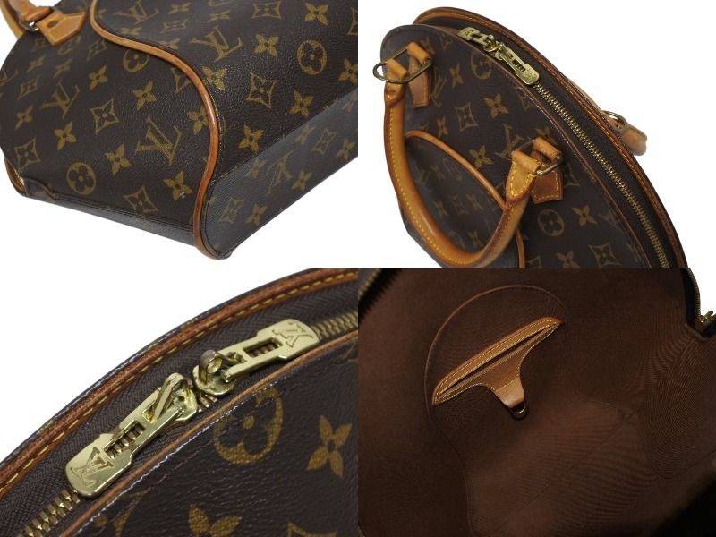 LOUIS VUITTON ルイヴィトン エリプスPM ハンドバッグ モノグラム