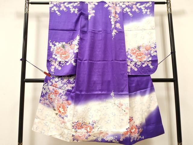 アウトレット価格 通販 平和屋着物[]七五三 女の子 7歳 祝着 四つ身