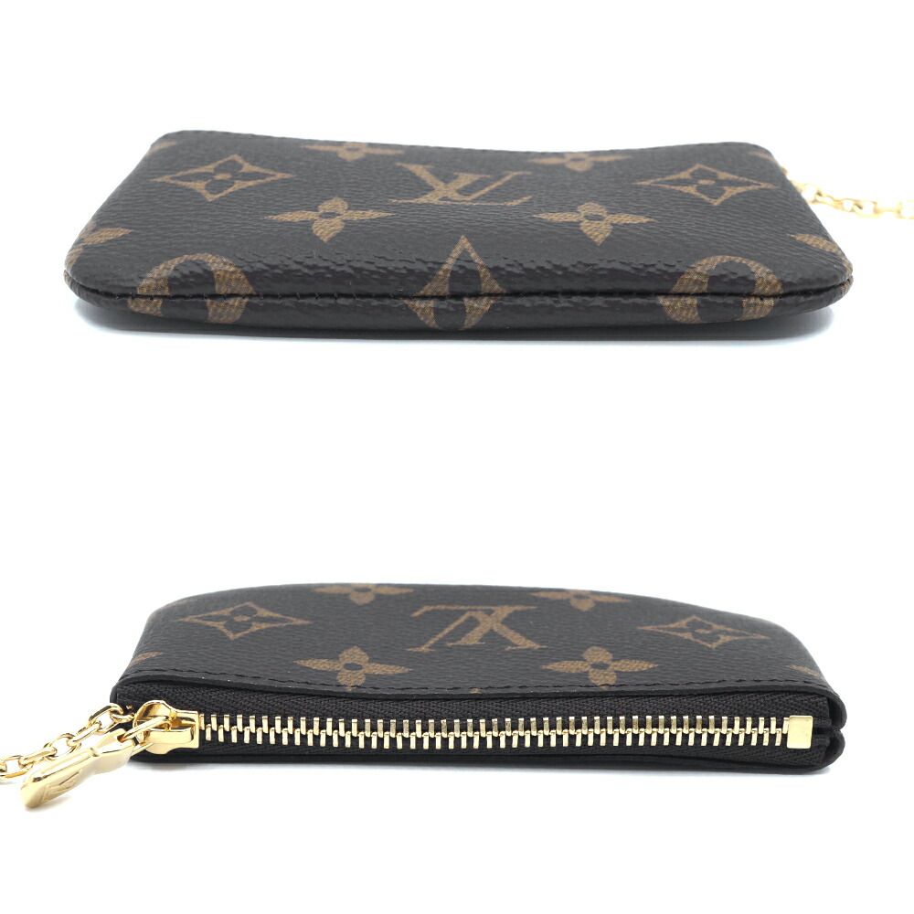 栄】ルイヴィトン M62650 カードキーケース ポシェットクレ モノグラム