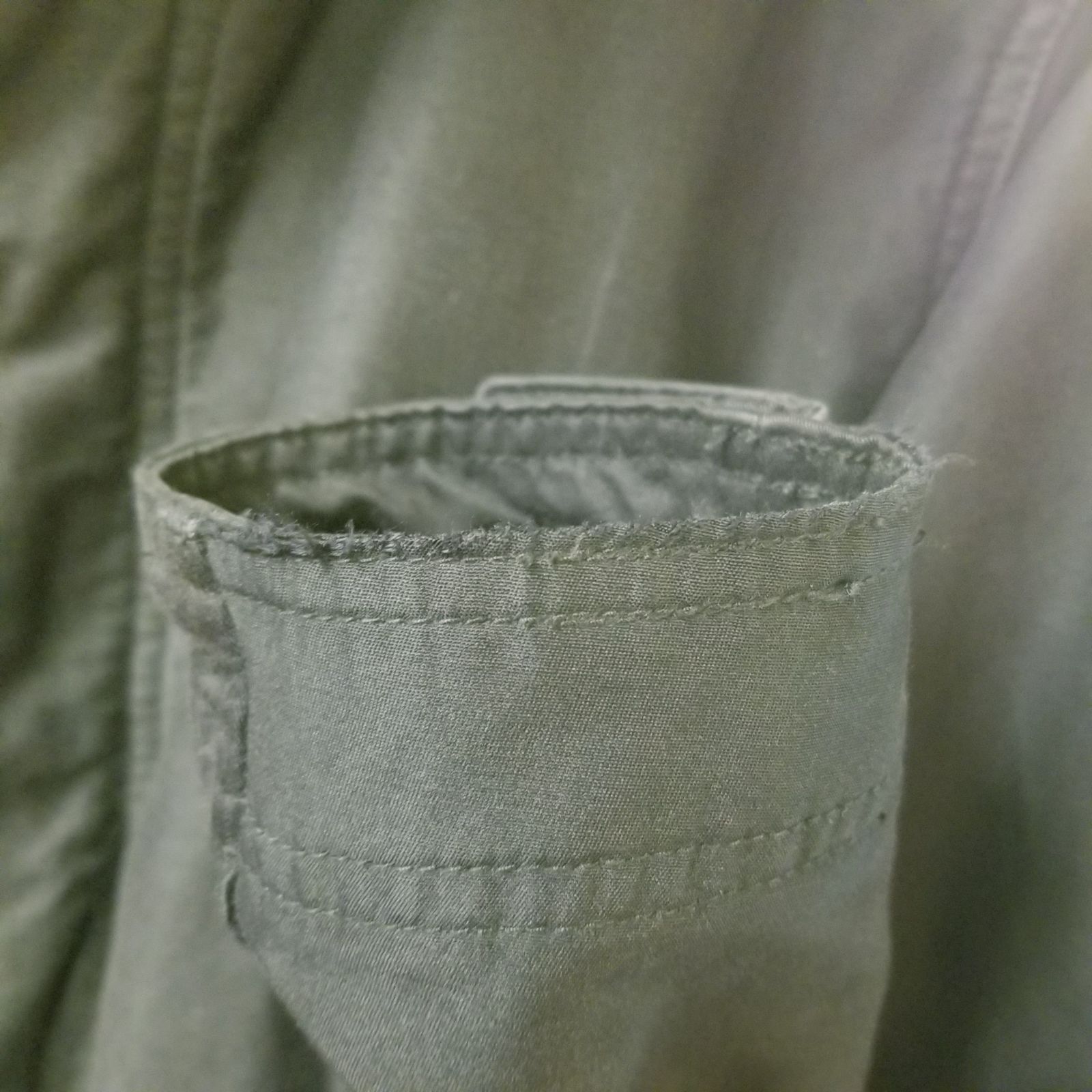 UNDERCOVER 14aw ライナー付き 袖切替モッズコート ロゴ 1 アンダー