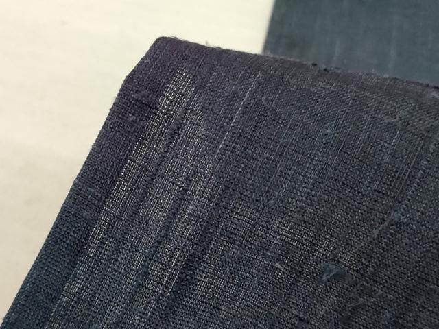  平和屋着物＊夏物 紗紬 霞文 正絹 jd 紬 着物