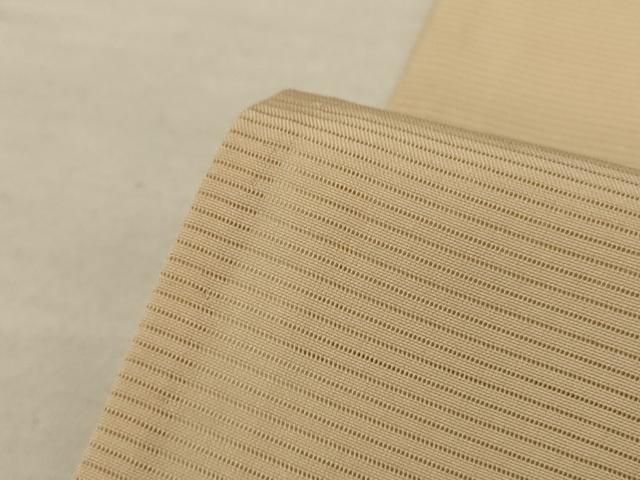  平和屋着物＊夏物 色無地 絽 香色 正絹 ♥ jd 色無地 着物