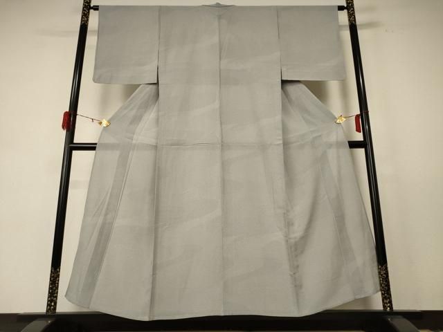 平和屋着物＊夏物 江戸小紋 絽 寄せ小紋柄 正絹 逸品 AABE4316jd