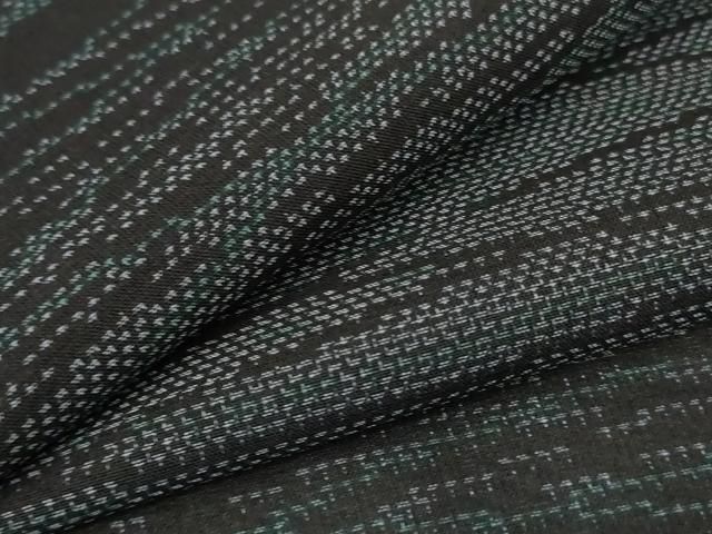 平和屋着物＊夏物 本場大島紬 夏大島 横段文 正絹 jd