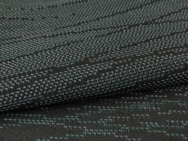  平和屋着物＊夏物 本場大島紬 夏大島 横段文 正絹 jd 紬 着物