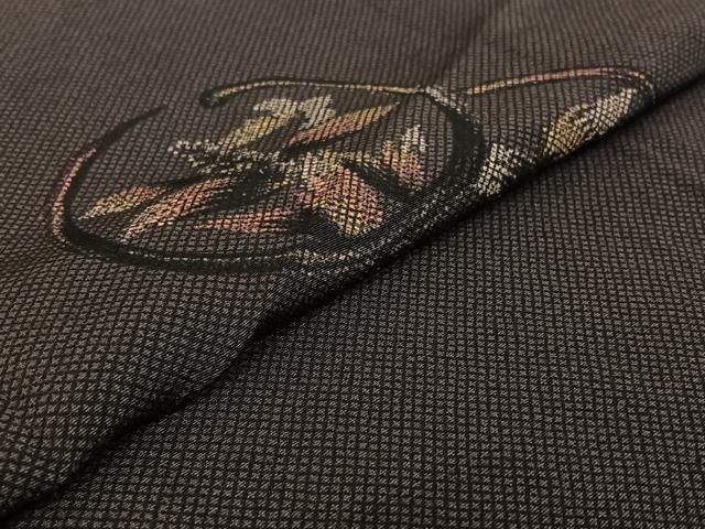 平和屋着物▽上質な小紋