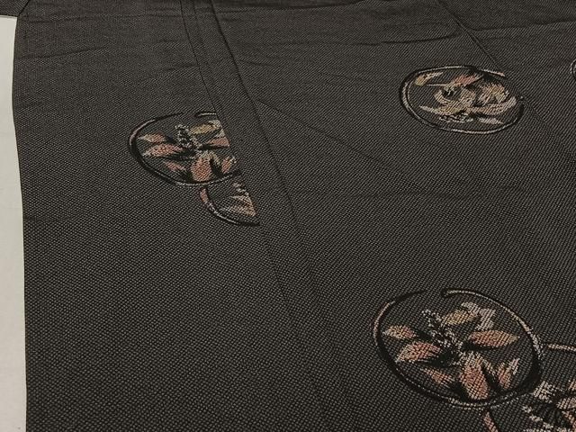 平和屋着物▽上質な小紋 単衣