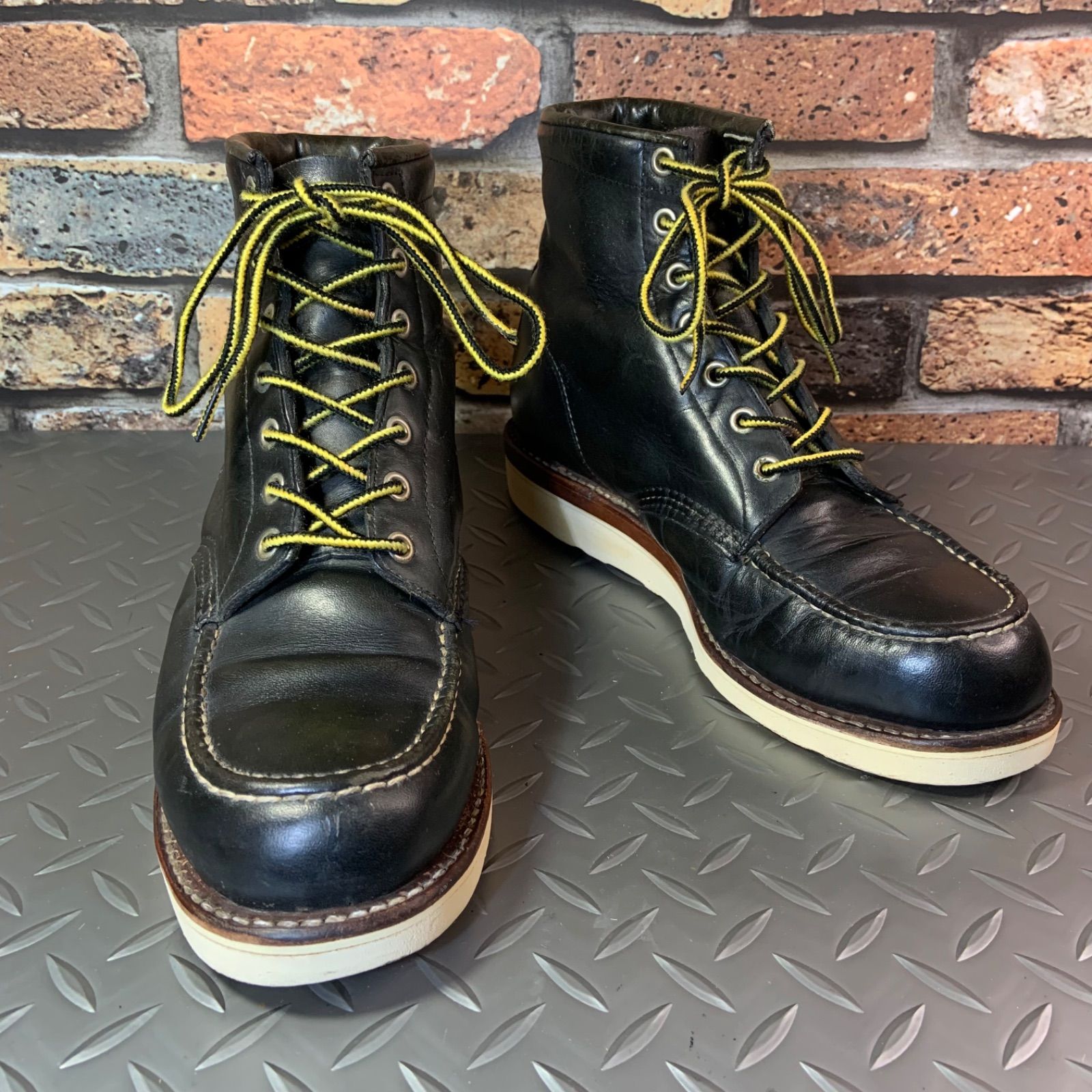 Chippewa 25061 モックトゥワークブーツ 1997年製 US 7.5 E JP 25.5㎝ チペワ VINTAGE アメリカ製 25 I 24-chipp