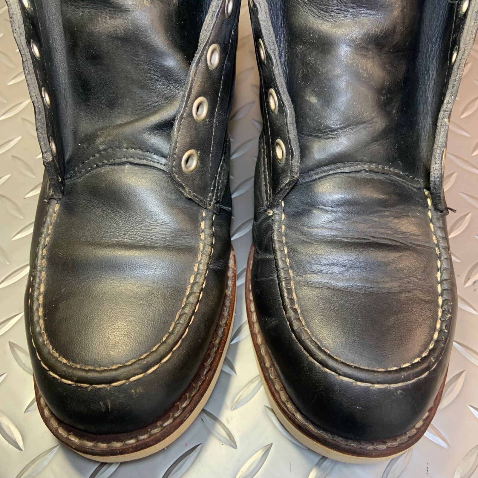 モックトゥワークブーツ