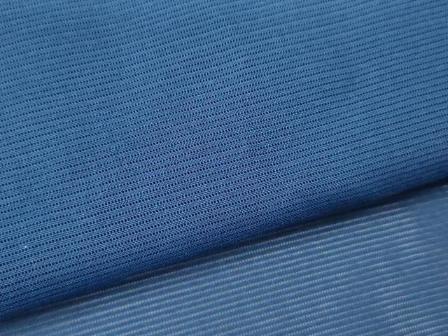 深縹色 洗える着物