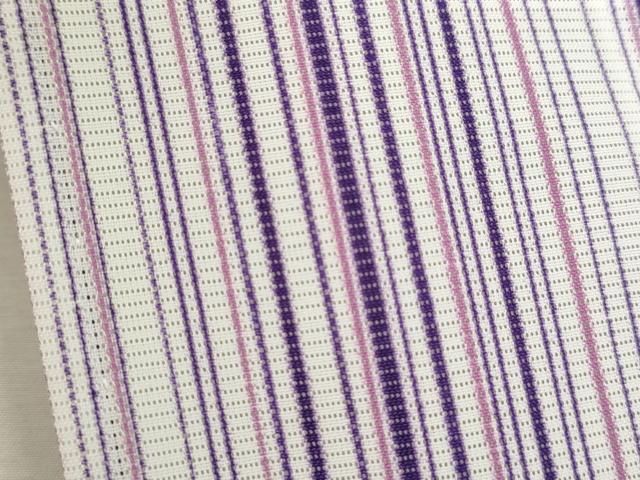  平和屋着物＊夏物 小紋 絽 縞 洗える着物 ze 小紋 着物