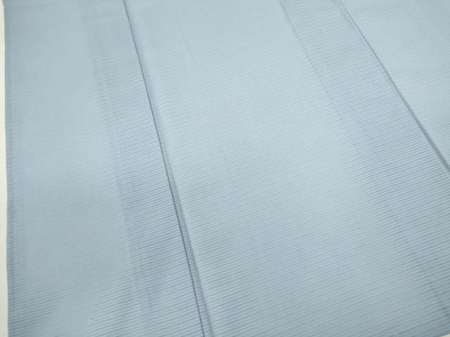 淡藤色 洗える着物