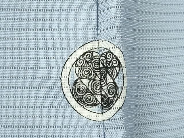 淡藤色 洗える着物