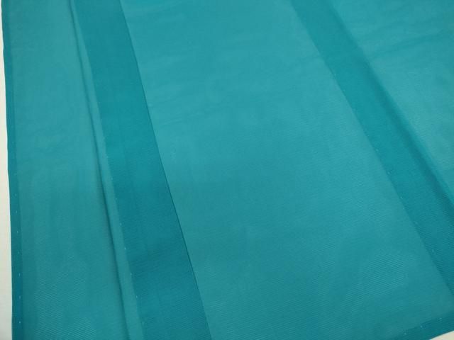  平和屋着物＊夏物 色無地 絽 納戸色 洗える着物 ze 色無地 着物