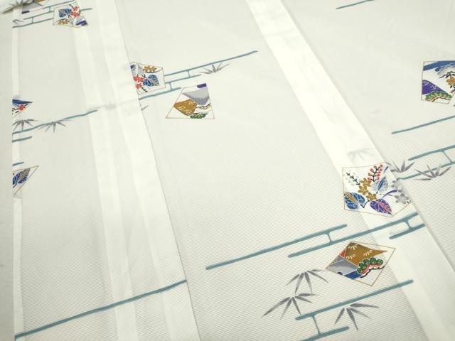 平和屋着物＊夏物 小紋